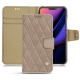 Funda de piel Apple iPhone 11 Pro - Taupe vintage - Couture