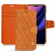 Funda de piel Apple iPhone 11 Pro - Mandarine vintage - Couture