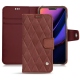 Capa em pele Apple iPhone 11 Pro - Passion vintage - Couture