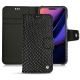 Apple iPhone 11 Pro leather case - Serpent nero