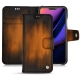 Apple iPhone 11 Pro leather case - Marron Patine