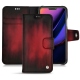 Lederschutzhülle Apple iPhone 11 Pro - Rouge Patine