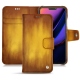 Custodia in pelle Apple iPhone 11 Pro - Doré Patine