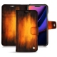 Housse cuir Apple iPhone 11 Pro - Fauve Patine