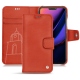 가죽 커버 Apple iPhone 11 Pro - Arange clouquié