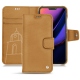 Housse cuir Apple iPhone 11 Pro - Castan esparciate