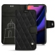 Funda de piel Apple iPhone 11 Pro - Negre poudro - Couture