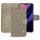 Housse cuir Apple iPhone 11 Pro - Darboun sabla - Couture