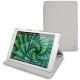 Custodia in pelle Apple iPad mini - Gris ( Nappa - Pantone W428C ) 
