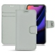 Capa em pele Apple iPhone 11 Pro - Gris PU