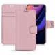 Apple iPhone 11 Pro leather case - Rose PU