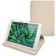 Lederschutzhülle Apple iPad mini - Beige ( Nappa - Pantone 7502C ) 