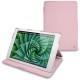 가죽 커버 Apple iPad mini - Rose ( Nappa - Pantone 2365C ) 
