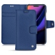 Apple iPhone 11 Pro leather case - Bleu frisson