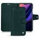 Apple iPhone 11 Pro leather case - Vert séduisant