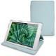 Apple iPad mini leather case - Bleu clair ( Nappa - Pantone 277C ) 