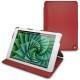 Housse cuir Apple iPad mini - Rouge ( Nappa - Pantone 199C ) 