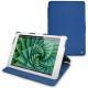 硬质真皮保护套 Apple iPad mini - Bleu océan ( Nappa - Pantone 293C ) 
