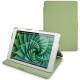 Lederschutzhülle Apple iPad mini - Vert olive ( Nappa - Pantone 578U ) 