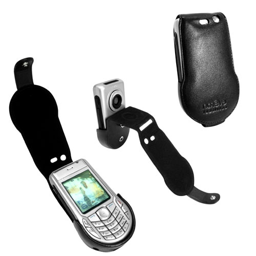 Etui cuir Nokia 6630 