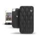 Housse cuir Apple iPhone 4  - Noir - Couture ( Nappa - Black ) 