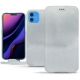 Capa em pele Apple iPhone 11 - Platinium ( Pantone 877C ) 