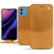 Funda de piel Apple iPhone 11 - Or Maïa ( Pantone 871C ) 