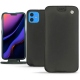 Housse cuir Apple iPhone 11 - Noir ( Nappa - Black ) 
