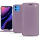 가죽 커버 Apple iPhone 11 - Lilas ( Nappa - Pantone 2645U ) 