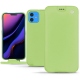 가죽 커버 Apple iPhone 11 - Vert olive ( Nappa - Pantone 578U ) 