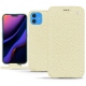 Housse cuir Apple iPhone 11 - Ivoire ( Sleek P C12 - White ) 