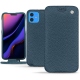 Apple iPhone 11 leather case - Indigo ( Pantone 303U ) 