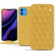 Lederschutzhülle Apple iPhone 11 - Mimosa - Couture ( Pantone 141C ) 