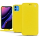 Capa em pele Apple iPhone 11 - Jaune fluo