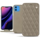 Lederschutzhülle Apple iPhone 11 - Darboun sabla - Couture