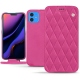 Funda de piel Apple iPhone 11 - Rose BB - Couture