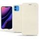 가죽 커버 Apple iPhone 11 - Blanc escumo