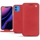 Funda de piel Apple iPhone 11 - Rouge troupelenc