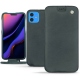 Custodia in pelle Apple iPhone 11 - Blu marino