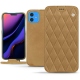 가죽 커버 Apple iPhone 11 - Sable vintage - Couture