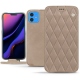 가죽 커버 Apple iPhone 11 - Taupe vintage - Couture