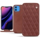 Capa em pele Apple iPhone 11 - Passion vintage - Couture