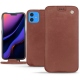 Custodia in pelle Apple iPhone 11 - Passion vintage ( Glutton - Red ) 