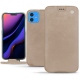 Funda de piel Apple iPhone 11 - Taupe vintage ( Pantone 7530C ) 