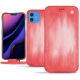Custodia in pelle Apple iPhone 11 - Rose Patine