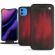 Funda de piel Apple iPhone 11 - Rouge Patine