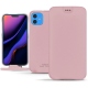 Housse cuir Apple iPhone 11 - Rose PU