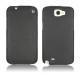 Funda de piel Samsung Galaxy Note 2  - Ebène ( Sleek P C12 - Black ) 