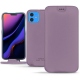 Funda de piel Apple iPhone 11 - Lilas PU