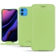 Lederschutzhülle Apple iPhone 11 - Vert olive PU